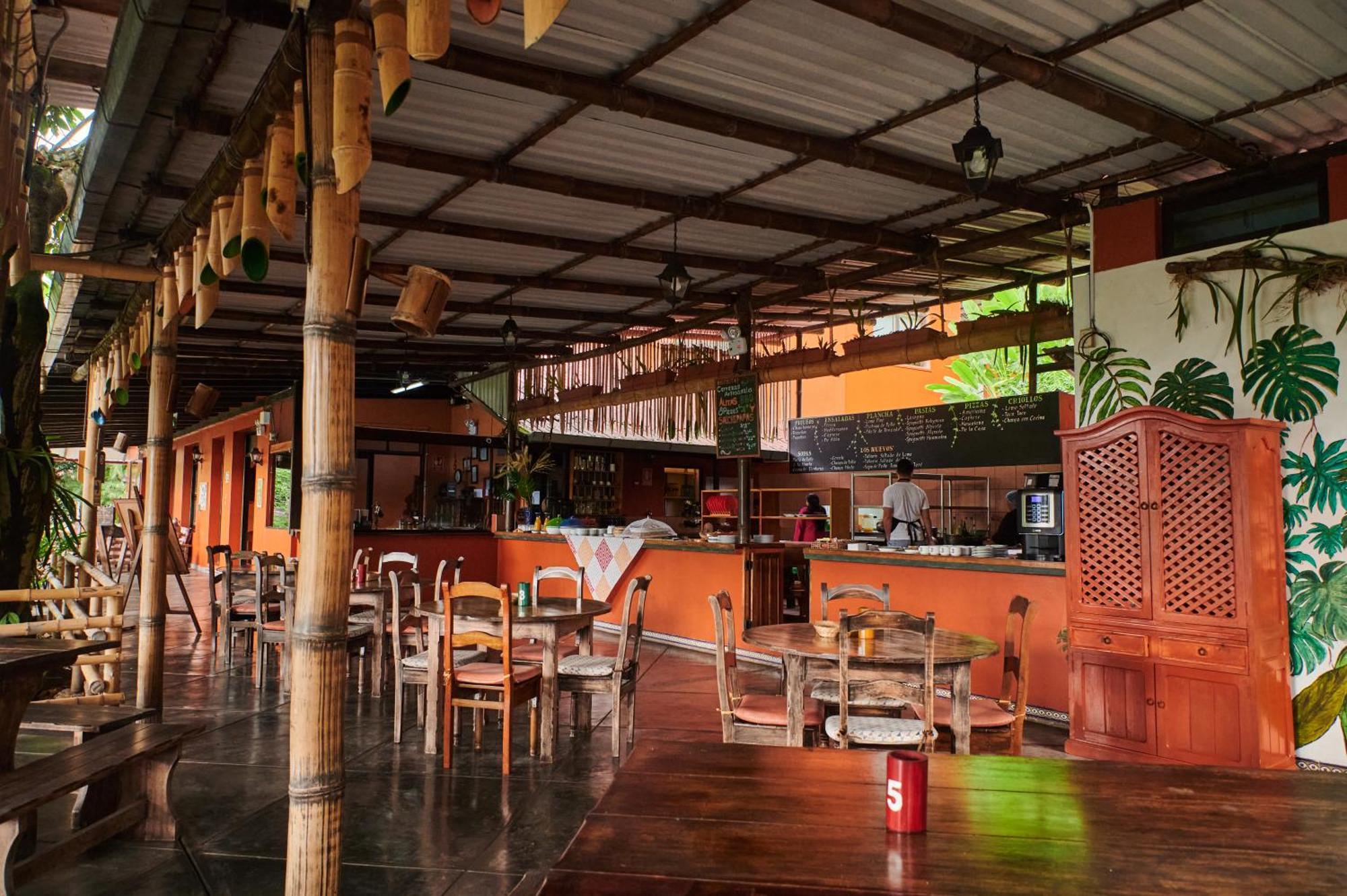 Fundo San Jose Parque Ecologico & Lodge Hotel Asociado Casa Andina La Merced  Eksteriør billede