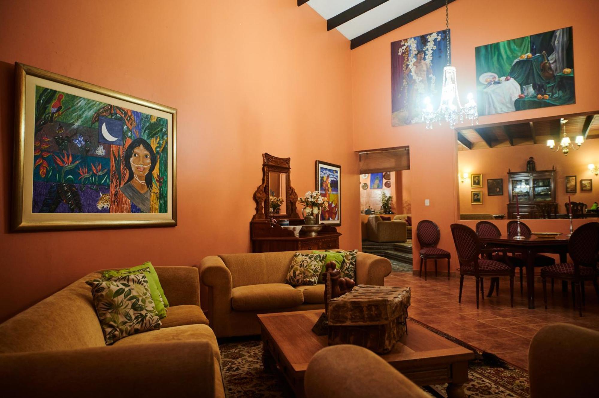 Fundo San Jose Parque Ecologico & Lodge Hotel Asociado Casa Andina La Merced  Eksteriør billede