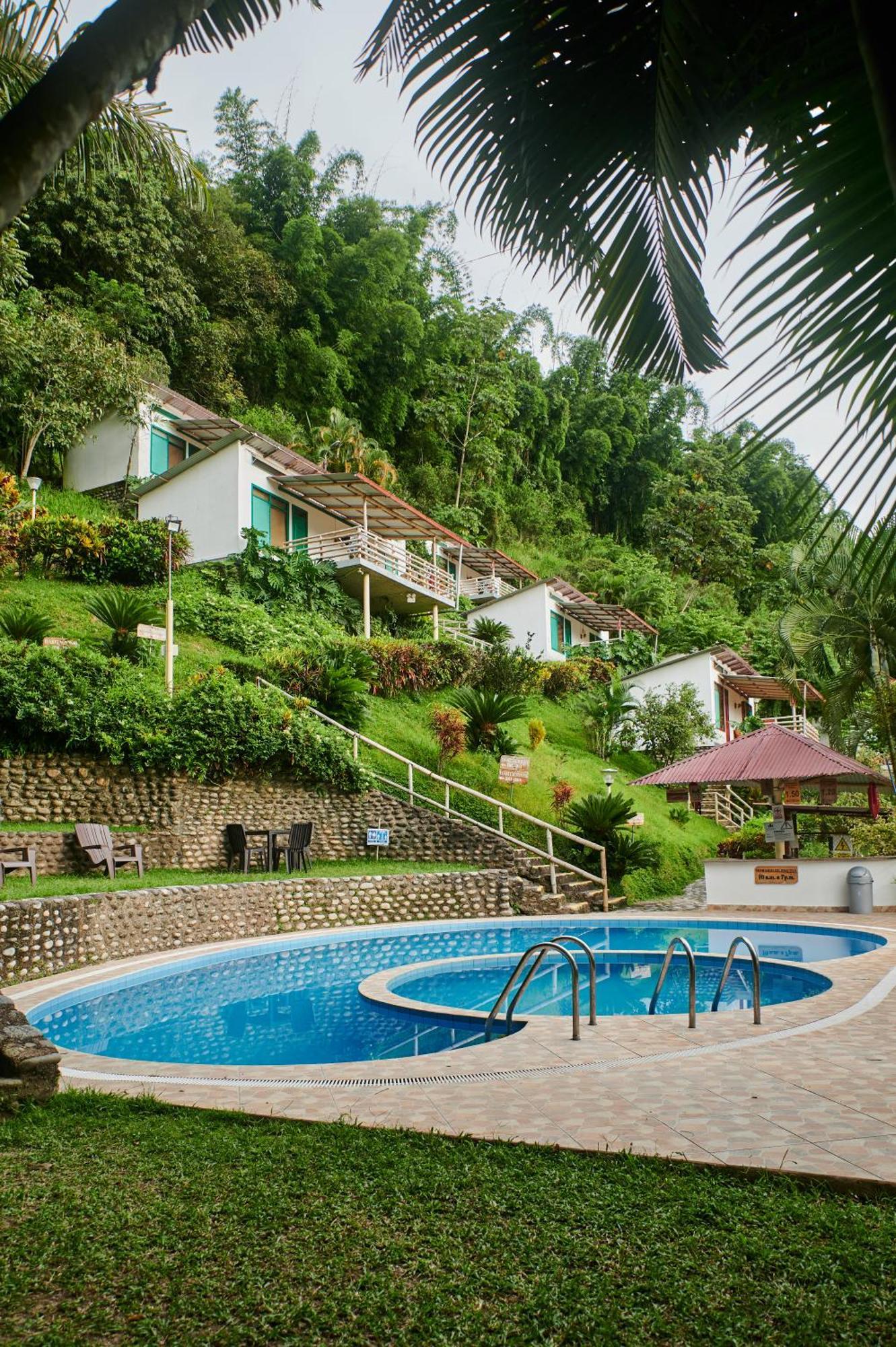 Fundo San Jose Parque Ecologico & Lodge Hotel Asociado Casa Andina La Merced  Eksteriør billede