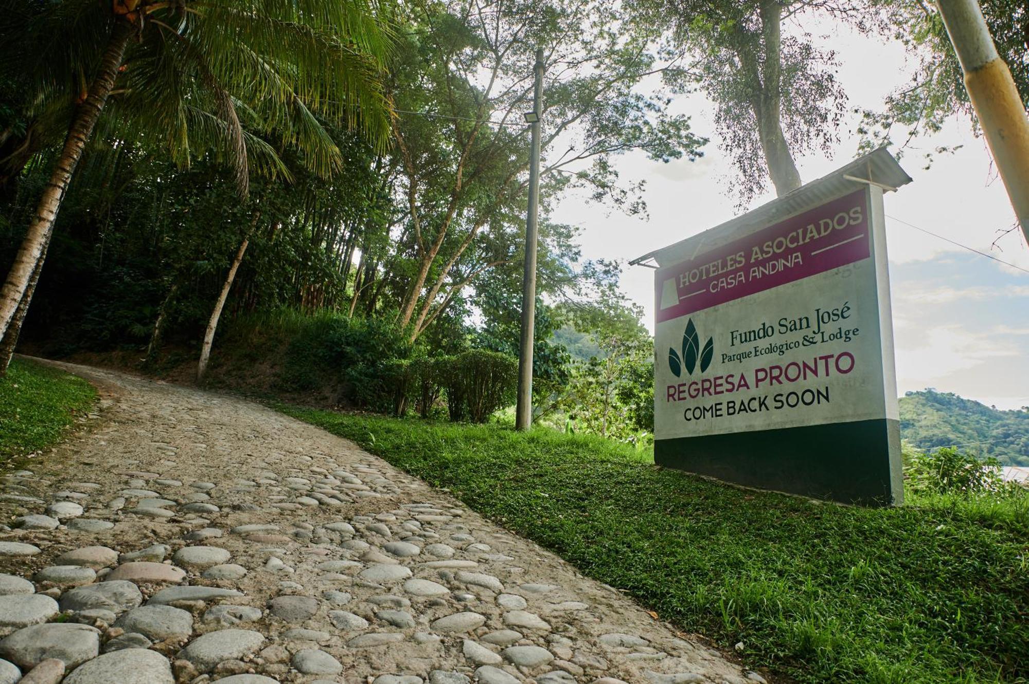 Fundo San Jose Parque Ecologico & Lodge Hotel Asociado Casa Andina La Merced  Eksteriør billede