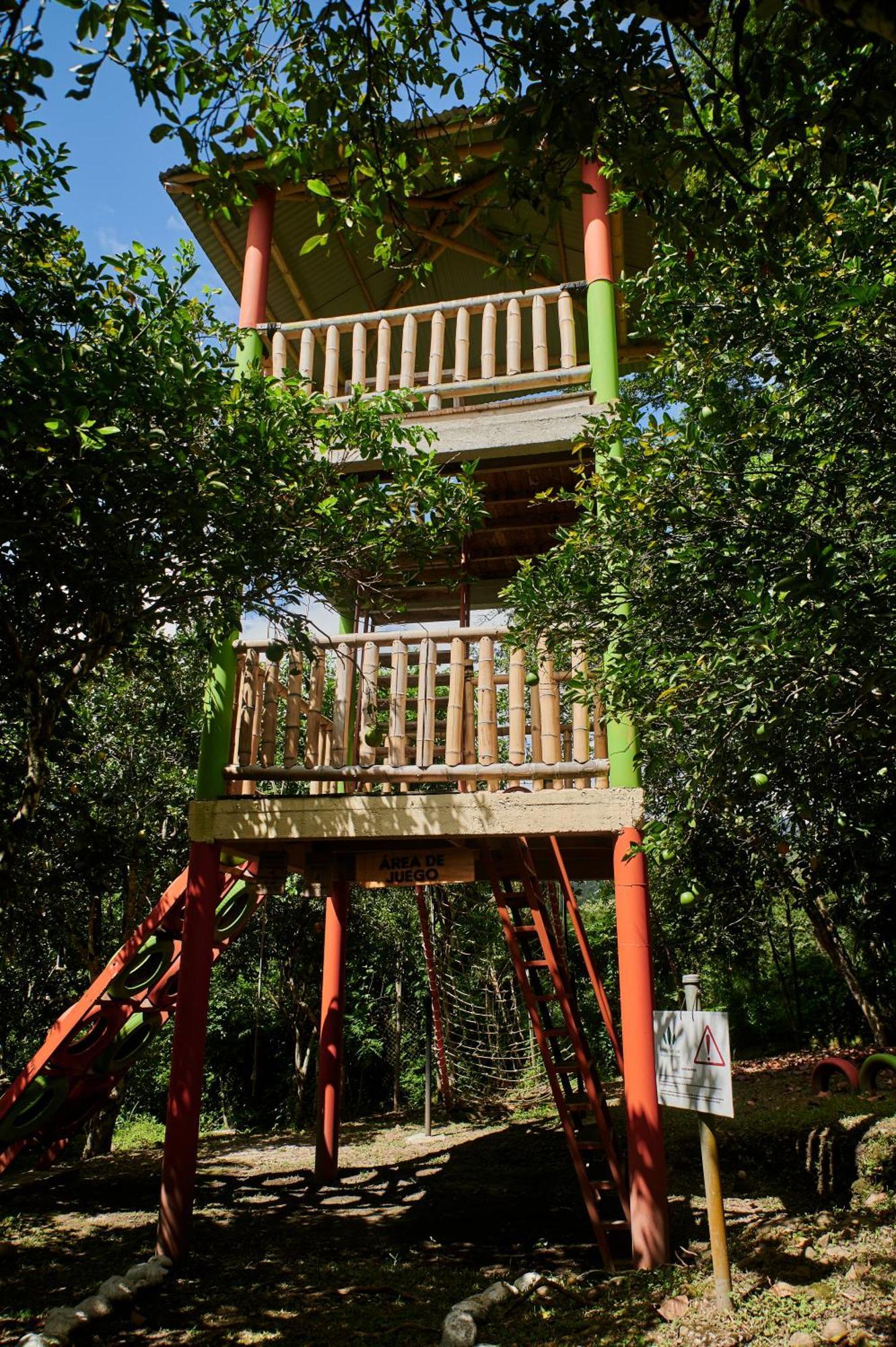 Fundo San Jose Parque Ecologico & Lodge Hotel Asociado Casa Andina La Merced  Eksteriør billede