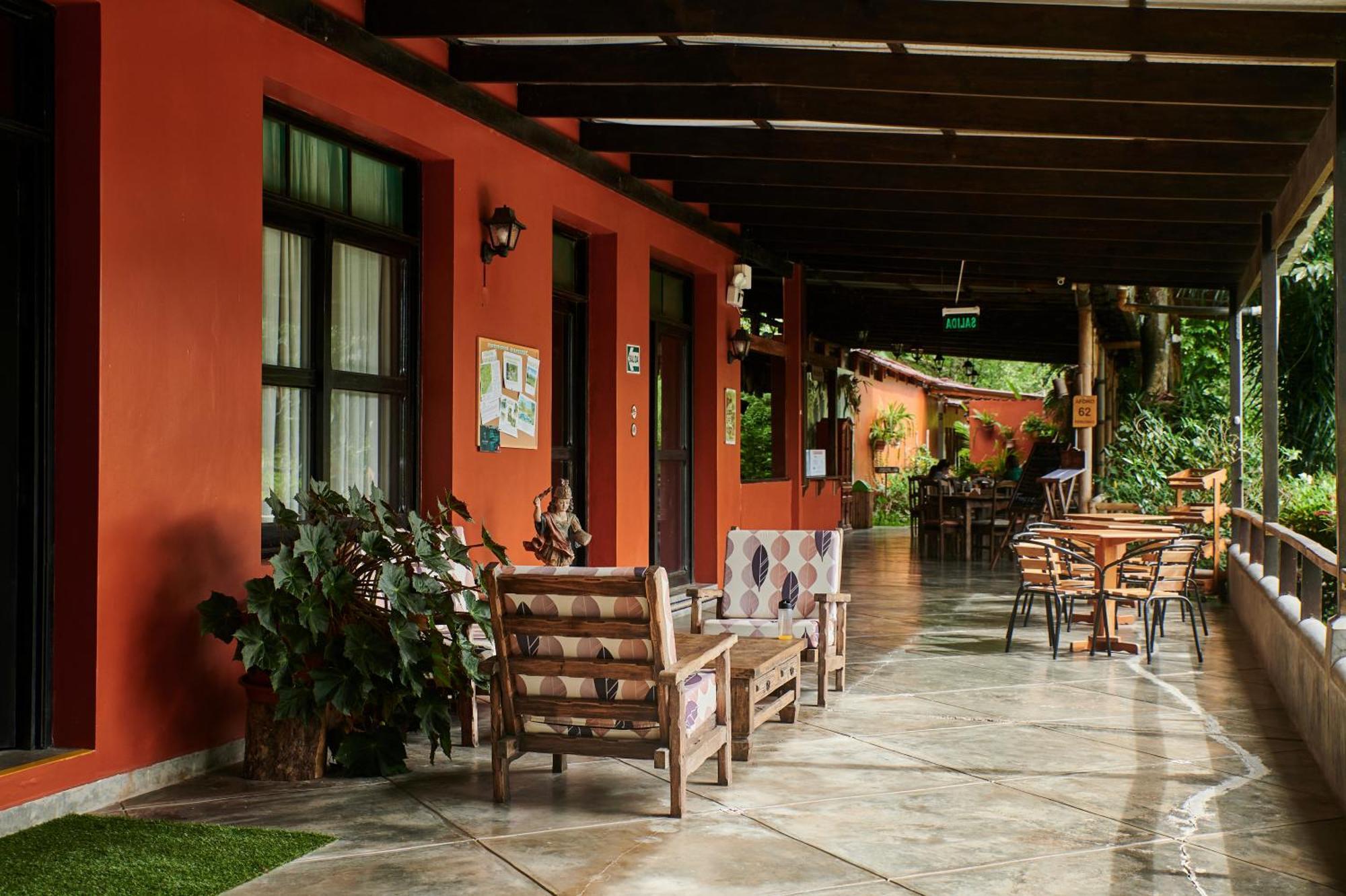 Fundo San Jose Parque Ecologico & Lodge Hotel Asociado Casa Andina La Merced  Eksteriør billede