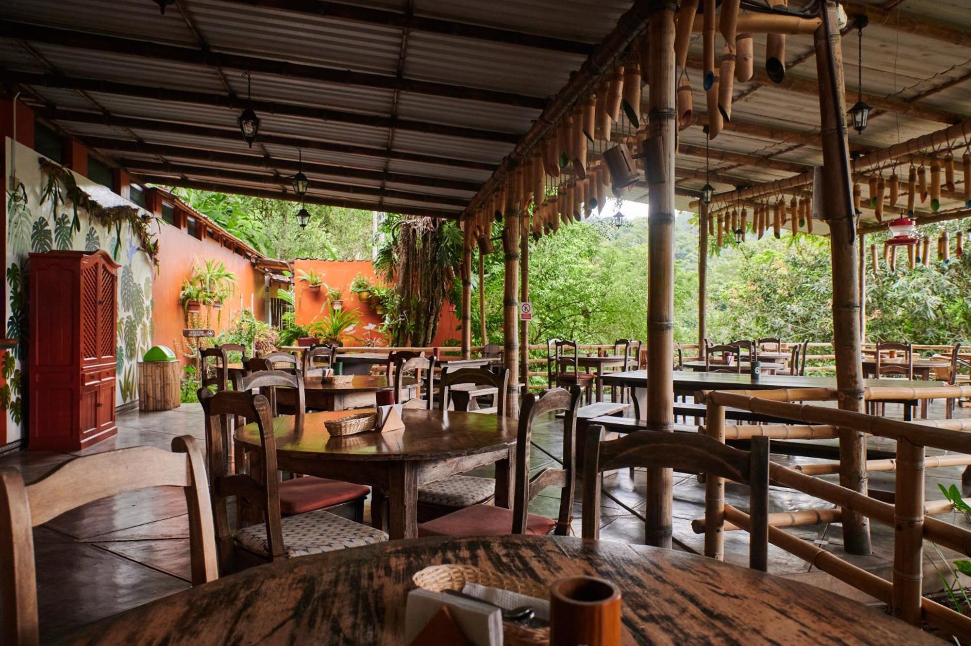 Fundo San Jose Parque Ecologico & Lodge Hotel Asociado Casa Andina La Merced  Eksteriør billede