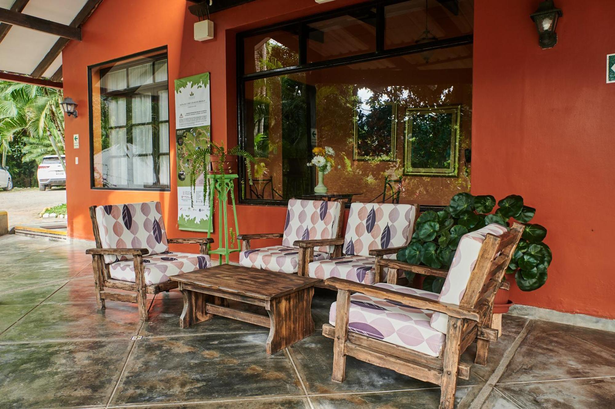 Fundo San Jose Parque Ecologico & Lodge Hotel Asociado Casa Andina La Merced  Eksteriør billede