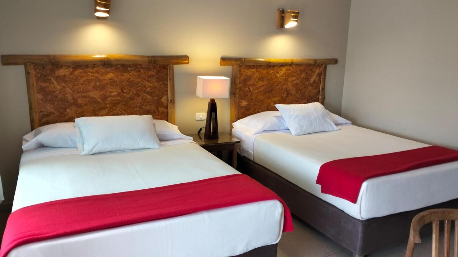 Fundo San Jose Parque Ecologico & Lodge Hotel Asociado Casa Andina La Merced  Eksteriør billede